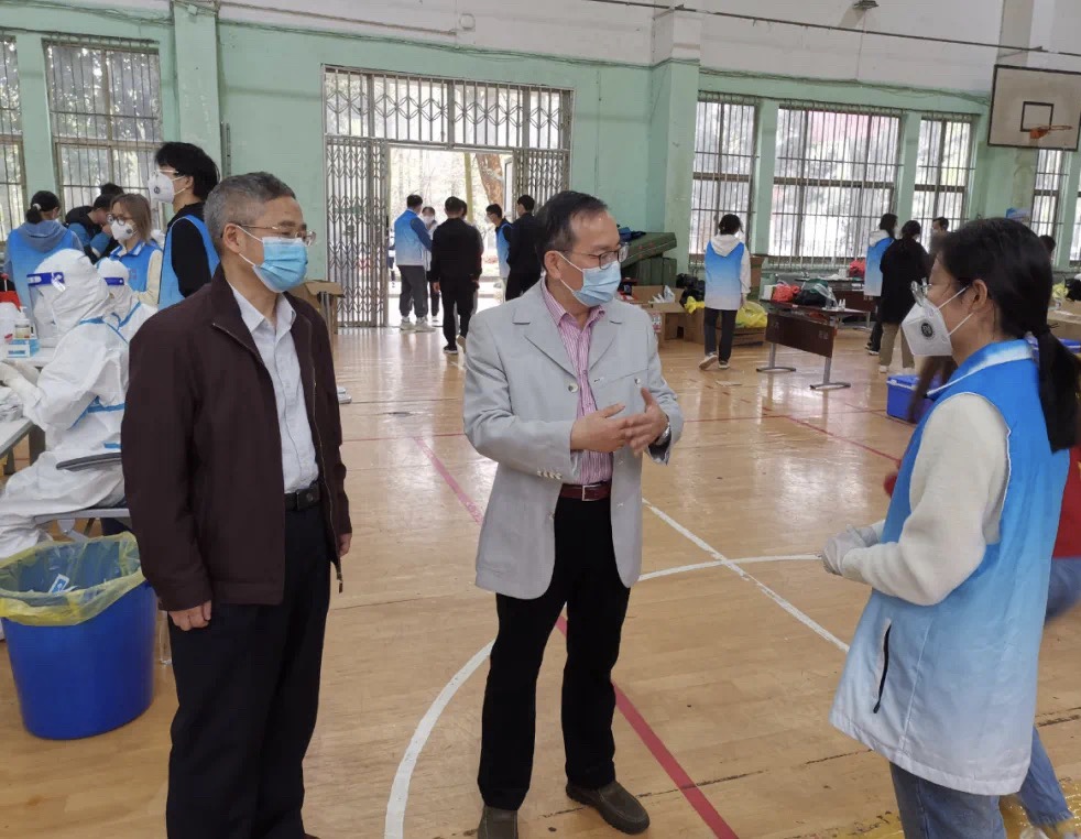 华东交通大学：以铁人铁军的铁血作风筑就疫情防控铜墙铁壁