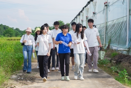 华东交通大学“三下乡”实践团:专业赋能乡村防灾减灾