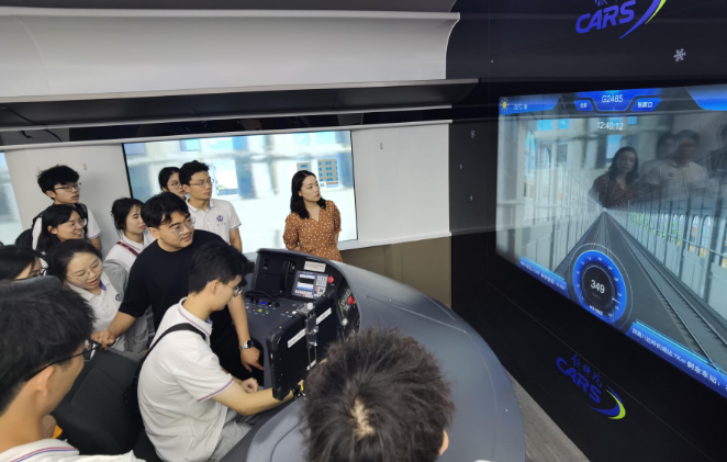 天佑学子夏季学期赴中国铁科院实习实践