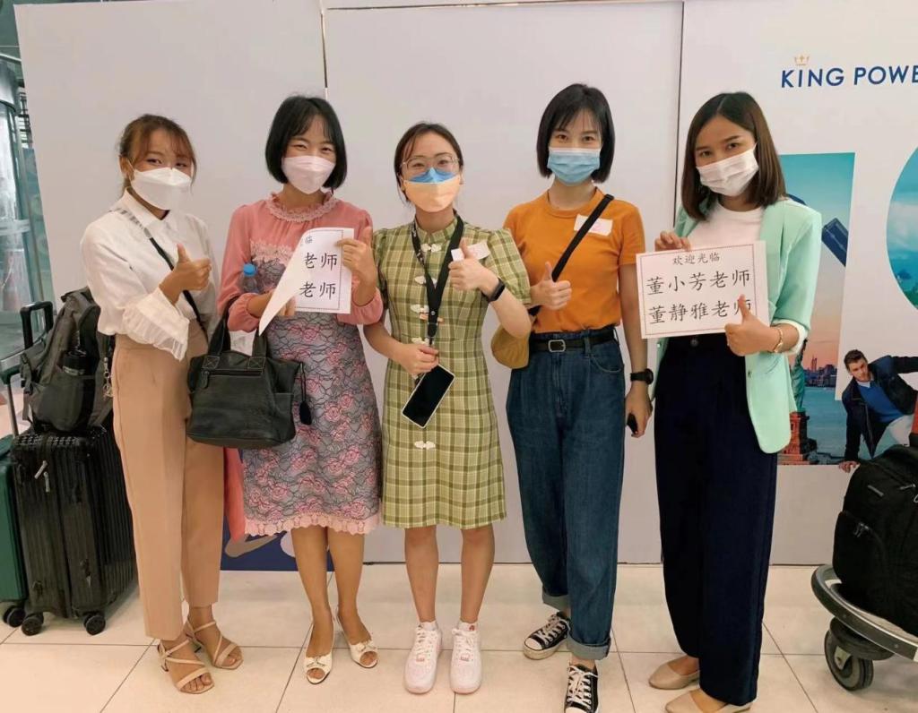 国际中文教育志愿者董静雅:我从华东交通大学走向世界 国际中文教育志愿者董静雅:我从华东交通大学走向世界_fororder_图片2