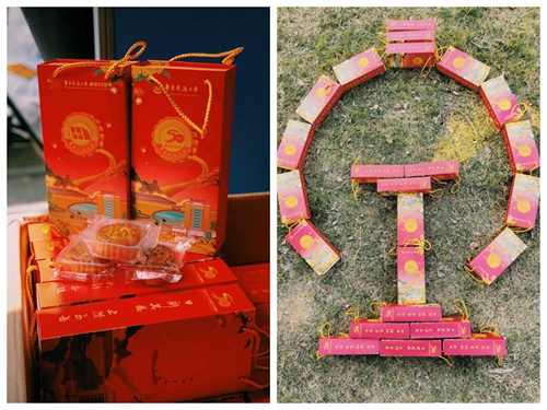 五秩芳华 交心于你 华东交大为全体学生发放定制版月饼 五秩芳华 交心于你 华东交大为全体学生发放定制版月饼_fororder_1