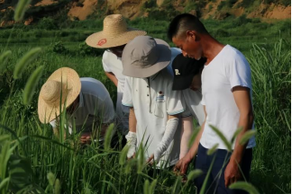 华东交大:22支“火车头”实践队进基层开展志愿服务活动_fororder_新华3