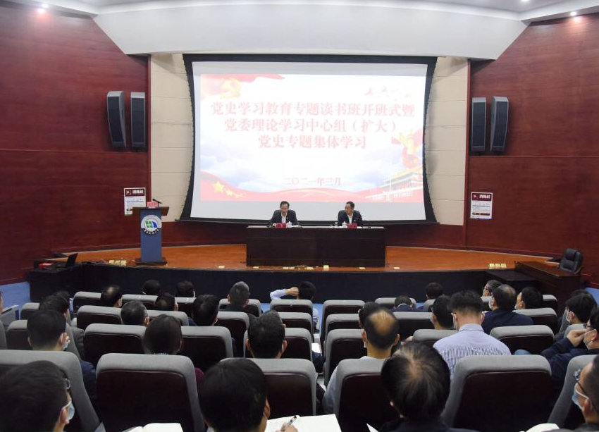 华东交通大学:“四加四促”推动党史学习教育走心走新、走深走实