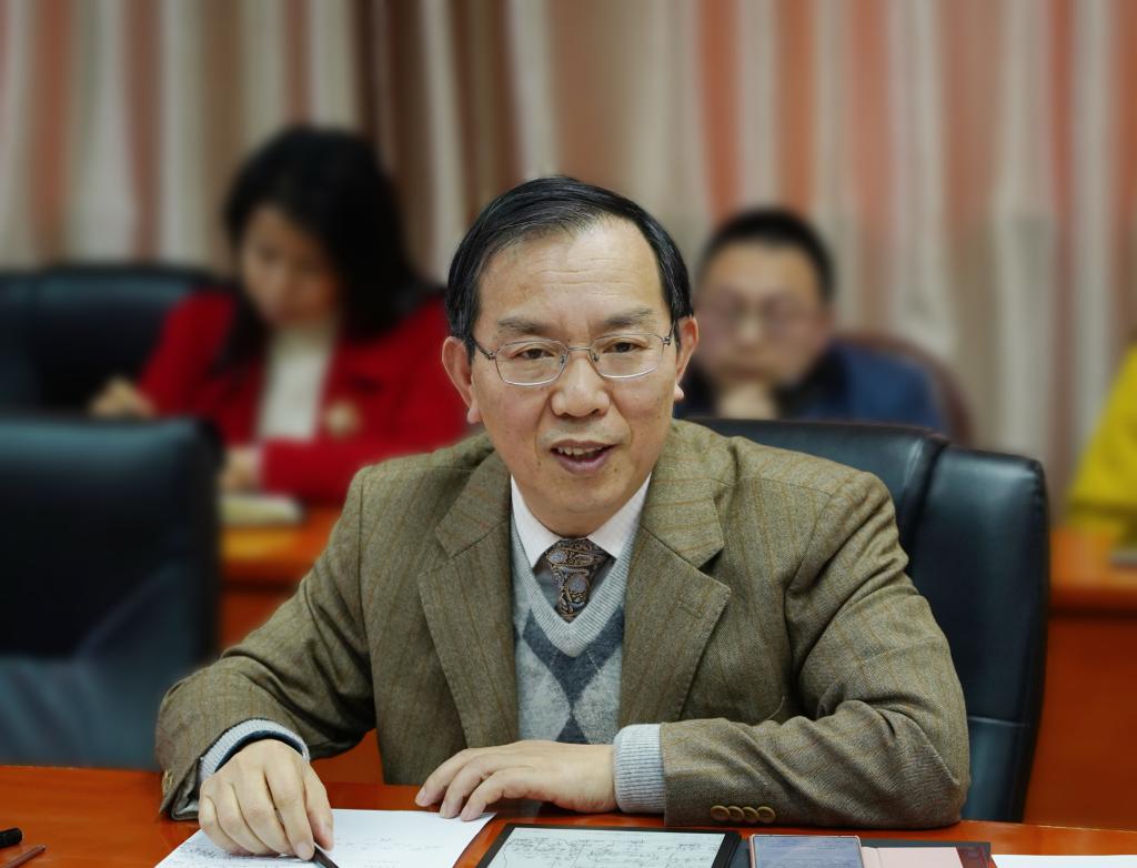 柳和生到机电学院调研