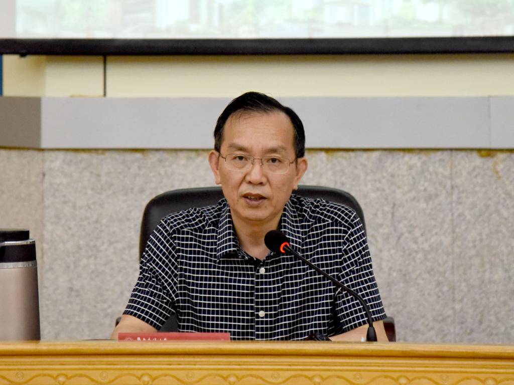 学校召开2021年平安建设总结表彰会暨 2022年平安建设、校园安全稳定工作会