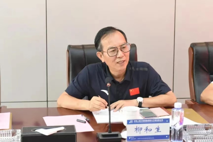 柳和生率队赴西安走访交流