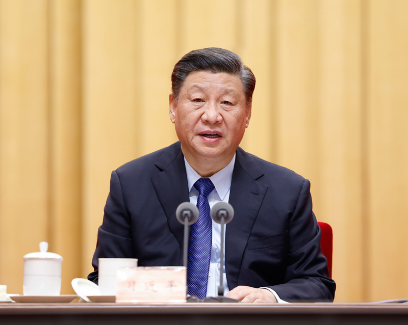 2月20日,党史学习教育动员大会在北京召开。中共中央总书记、国家主席、中央军委主席习近平出席会议并发表重要讲话。新华社记者 黄敬文 摄 2月20日,党史学习教育动员大会在北京召开。中共中央总书记、国家主席、中央军委主席习近平出席会议并发表重要讲话。新华社记者 黄敬文 摄