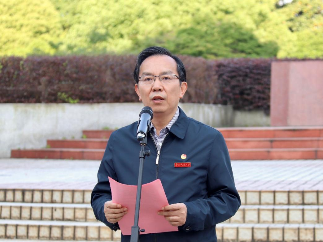 学党史 强信念 跟党走 华东交大开展五四主题团日活动_fororder_图片5