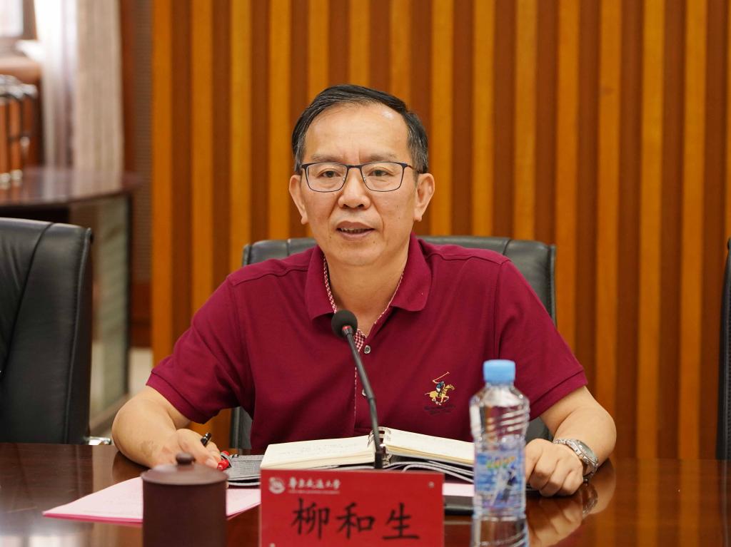 交通银行江西分行一行来校走访交流